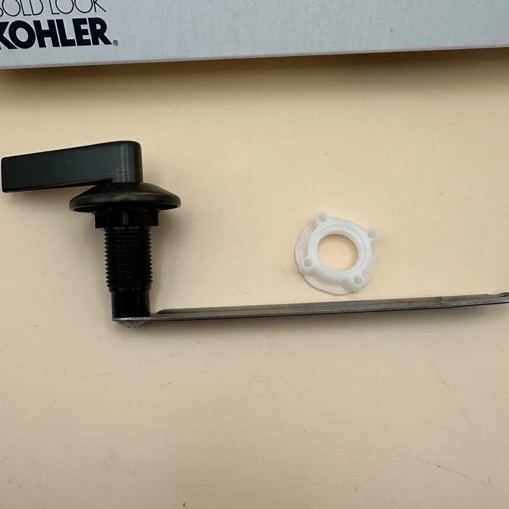 Kohler 9167-R-2BZ Memoirs Right Hand Trip Lever, Oil-Rubbed Bronze